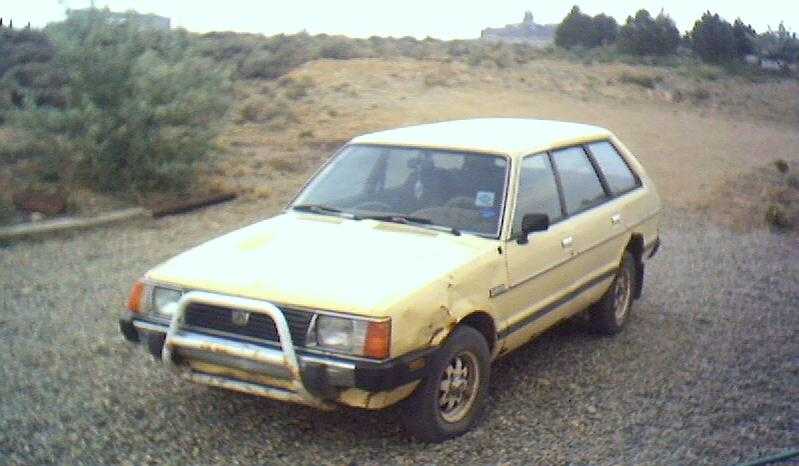 subaru 1982